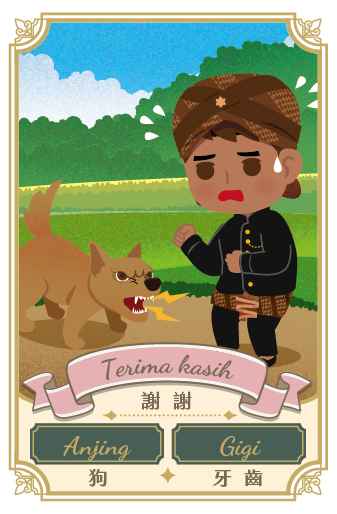 哥哥 Kakak laki-laki/ Mas 1